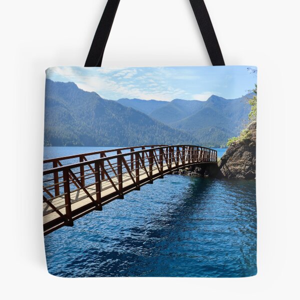 Item preview, Lake Crescent  designed and sold by Lacy Hempel.