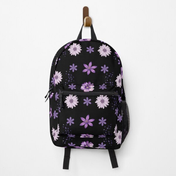 Item preview, Purple Flowers & Butterflies designed and sold by 7ofUsDesigns.