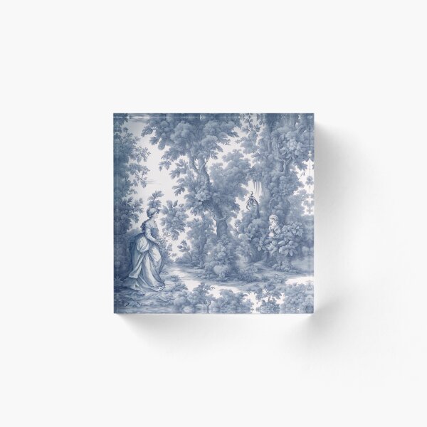 Artikelvorschau, Blaues Muster entworfen und verkauft von PastelDreamz.
