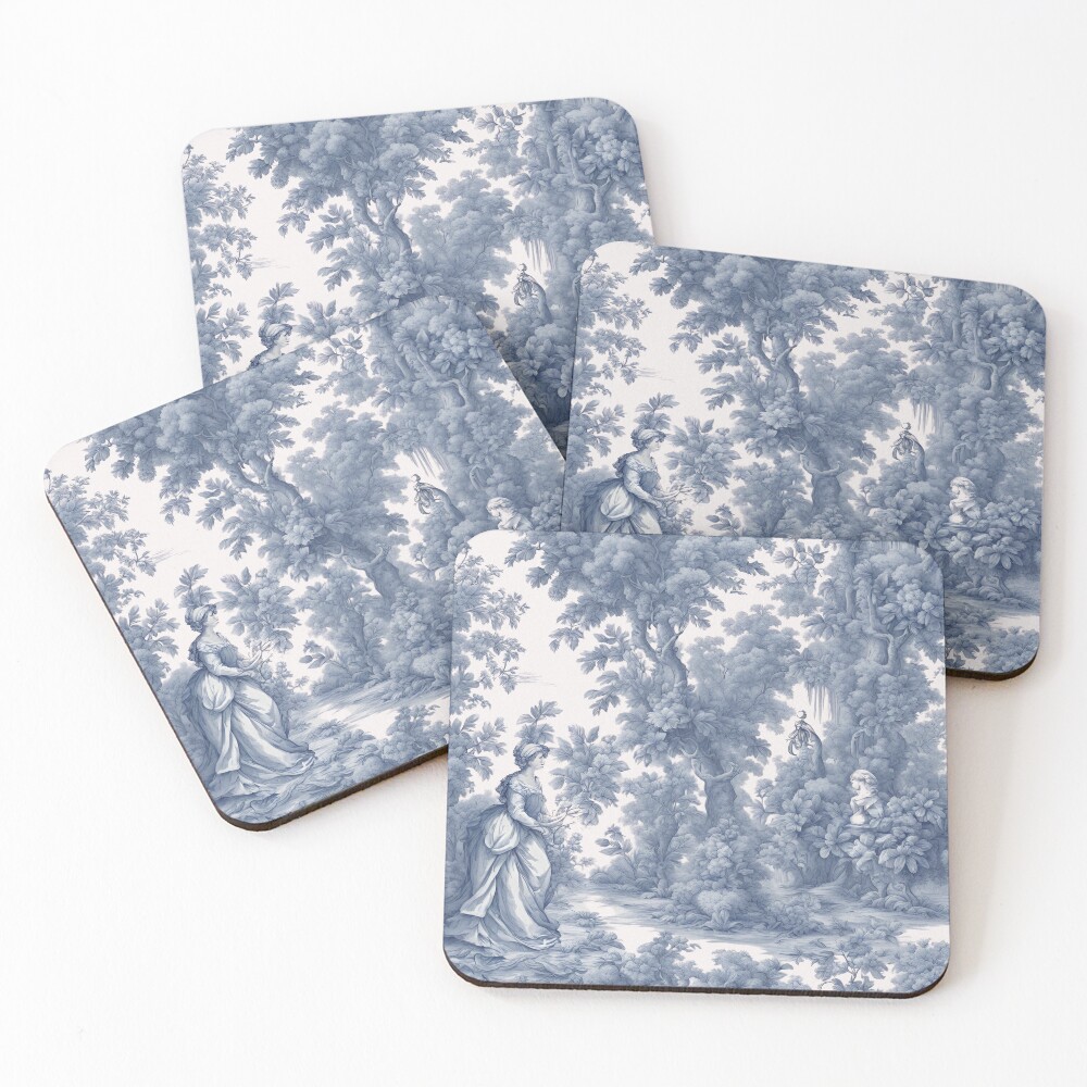 Item preview, Coasters (Set of 4) designed and sold by PastelDreamz.
