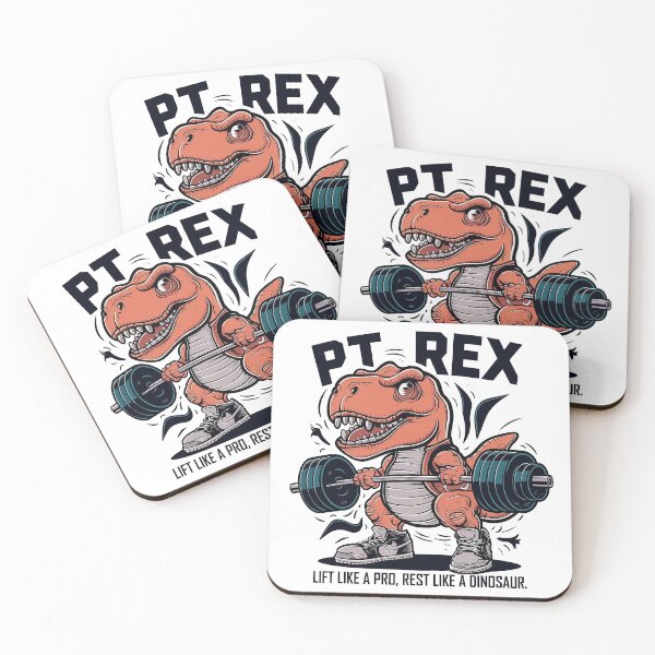 Item preview, Lift Like A Pro, Rest Like A Dinosaur designed and sold by Verycutethings.