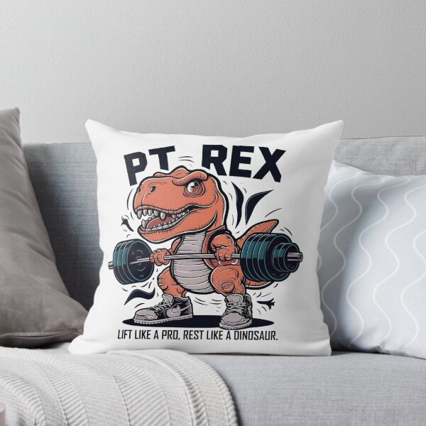 Item preview, Lift Like A Pro, Rest Like A Dinosaur designed and sold by Verycutethings.