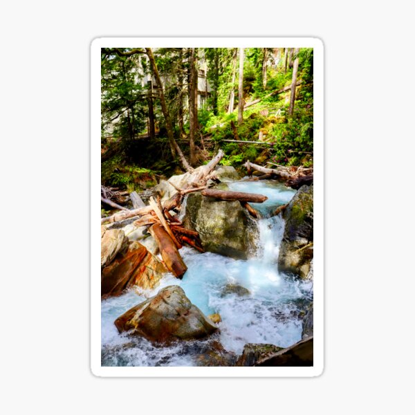 Item preview, Ladder Creek Falls designed and sold by Lacy Hempel.