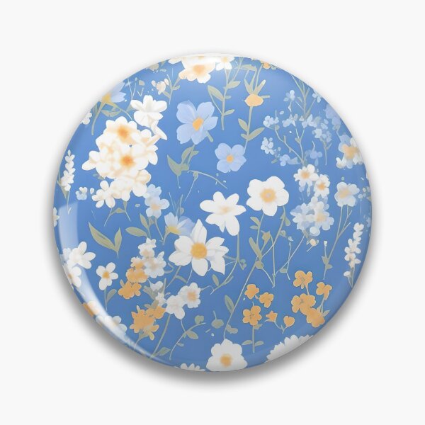 Artikelvorschau, Blumenmuster „Wildflower Delight“ entworfen und verkauft von roll4fun.