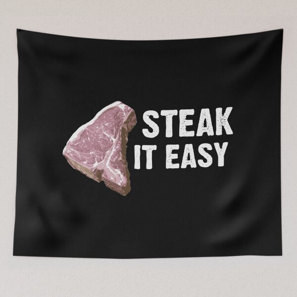 Item preview,  Steak it easy designed and sold by drizzd.