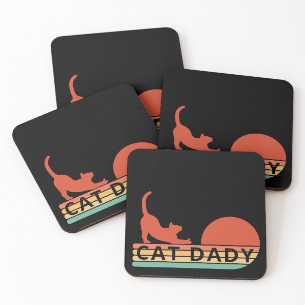 Item preview, Daddy cat will be happy designed and sold by MatysDesign.