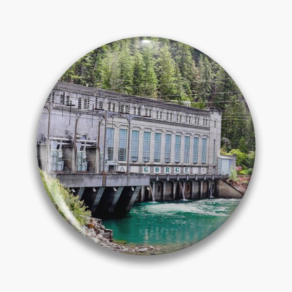 Item preview, Gorge Dam designed and sold by Lacy Hempel.