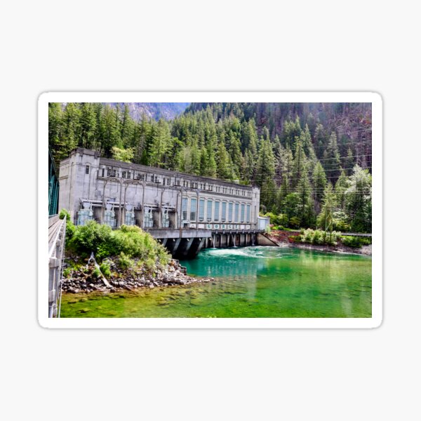 Item preview, Gorge Dam designed and sold by Lacy Hempel.