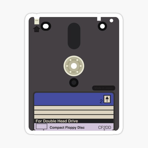 Vista previa del artículo con la obra «Disquete compacto - Estilo Amstrad», diseñado y vendido por adhomin3m.