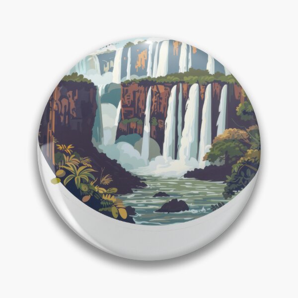 Item preview, Waterfall Circle designed and sold by Wormy-23.