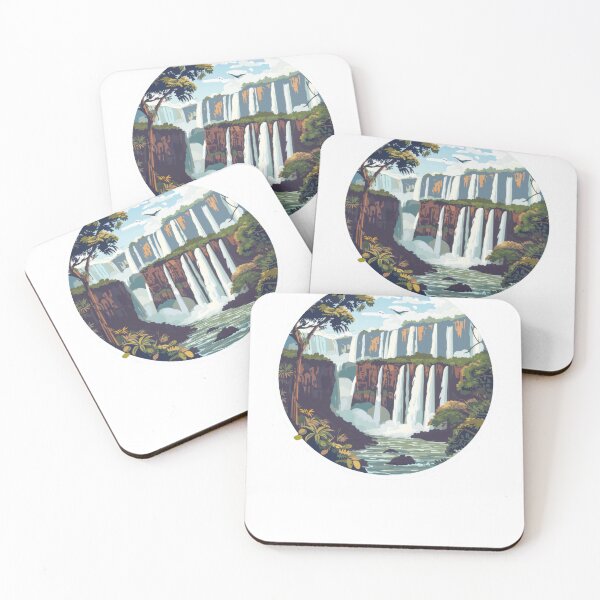 Item preview, Waterfall Circle designed and sold by Wormy-23.
