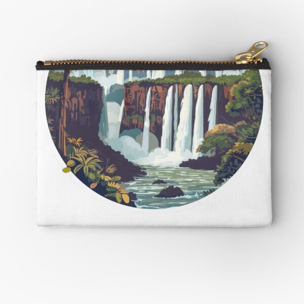 Item preview, Waterfall Circle designed and sold by Wormy-23.