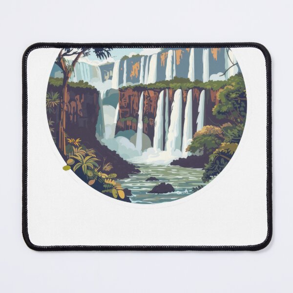 Item preview, Waterfall Circle designed and sold by Wormy-23.