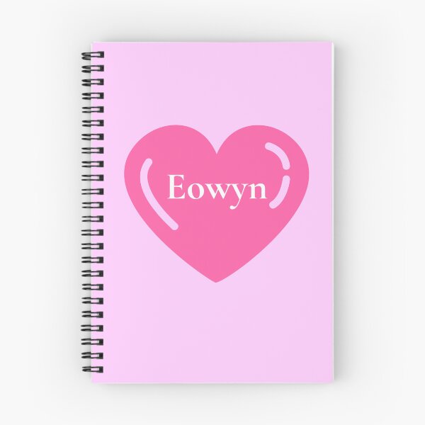 Item preview, Eowyn Name Girl Pink designed and sold by Monika Howarth.