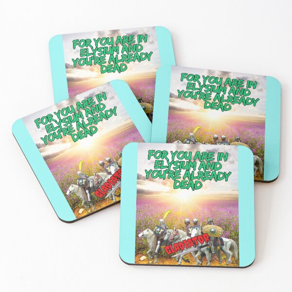 Item preview, Gladiator Quotes designed and sold by MountainAndSea.