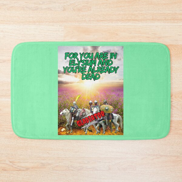 Item preview, Gladiator Quotes designed and sold by MountainAndSea.