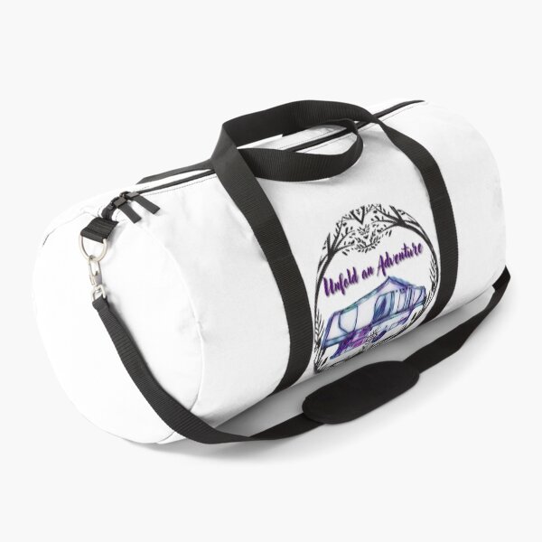 Item preview, Unfold an Adventure Folding Caravan - Purple designed and sold by BeccaAelishe.