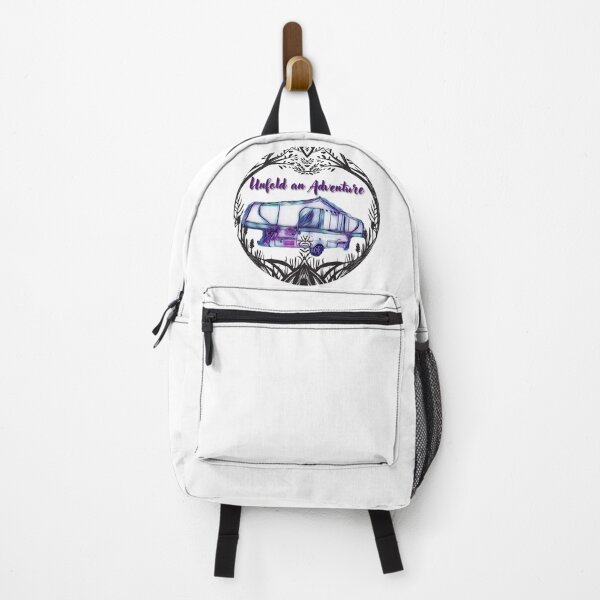 Item preview, Unfold an Adventure Folding Caravan - Purple designed and sold by BeccaAelishe.