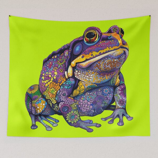 Item preview, Purple Pride Frog designed and sold by wyntera.