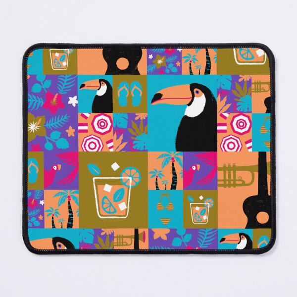 Item preview, Brasilidades - Turquoise Beach designed and sold by IZANAMI By Akane Yabushita.