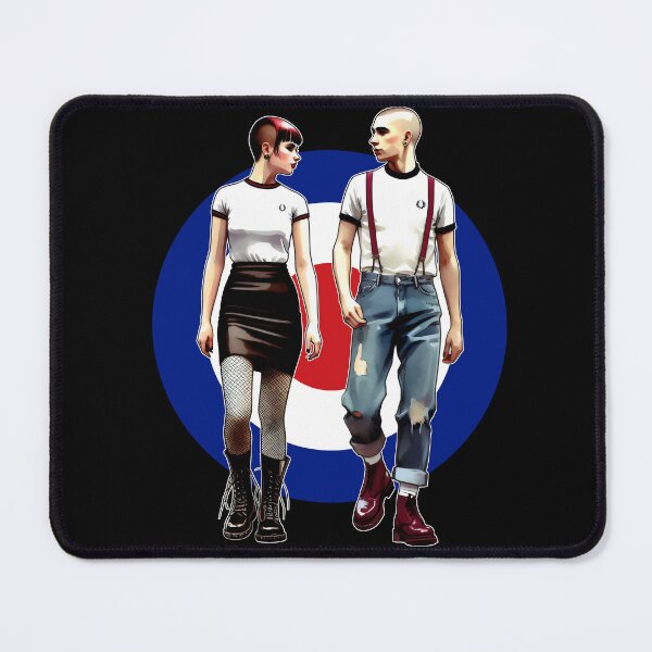 Item preview, Target Ska Skinhead Couple designed and sold by fatbanana.