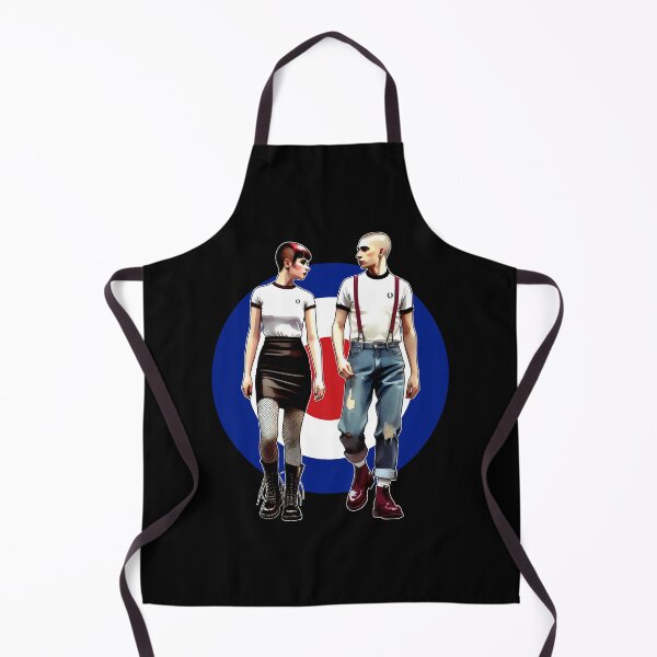 Item preview, Target Ska Skinhead Couple  designed and sold by fatbanana.