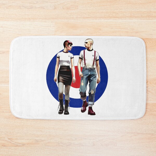 Item preview, Target Ska Skinhead Couple  designed and sold by fatbanana.