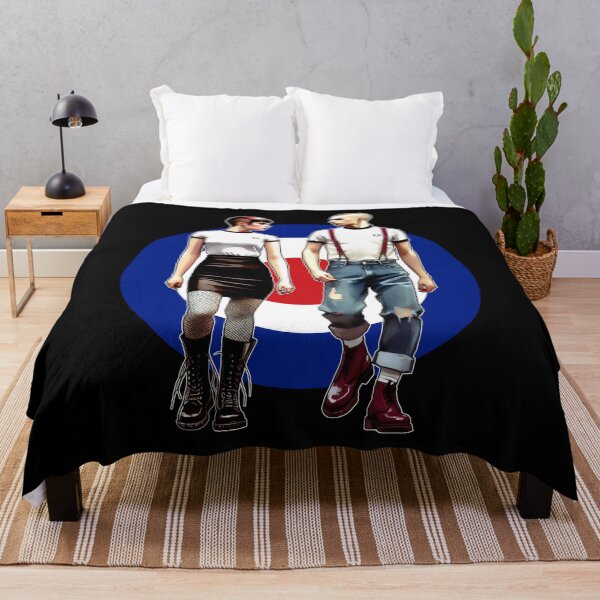 Item preview, Target Ska Skinhead Couple  designed and sold by fatbanana.