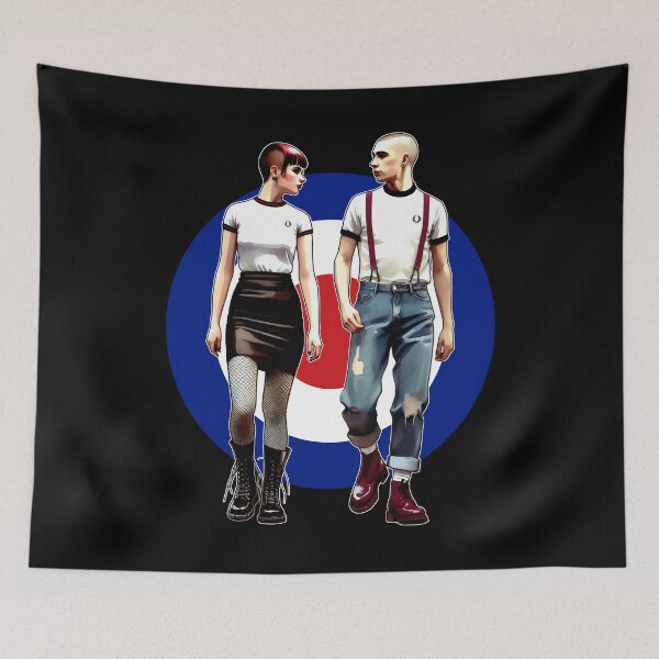 Item preview, Target Ska Skinhead Couple  designed and sold by fatbanana.