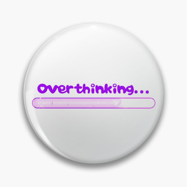 Item preview, Overthinking… designed and sold by itsArie.