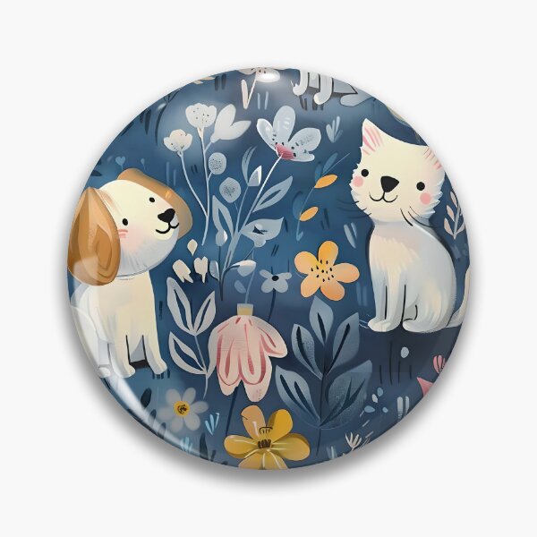 Item preview, Pet Springtime Floral Pattern designed and sold by roll4fun.