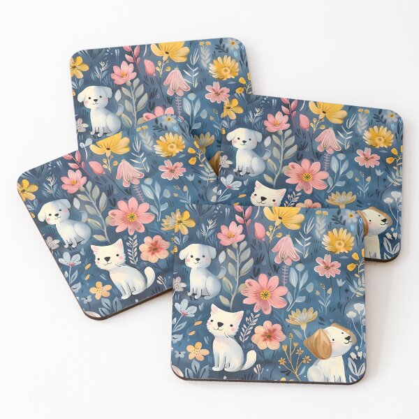 Item preview, Pet Springtime Floral Pattern designed and sold by roll4fun.