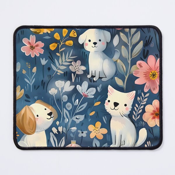 Item preview, Pet Springtime Floral Pattern designed and sold by roll4fun.