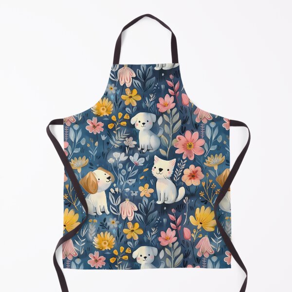 Item preview, Pet Springtime Floral Pattern designed and sold by roll4fun.