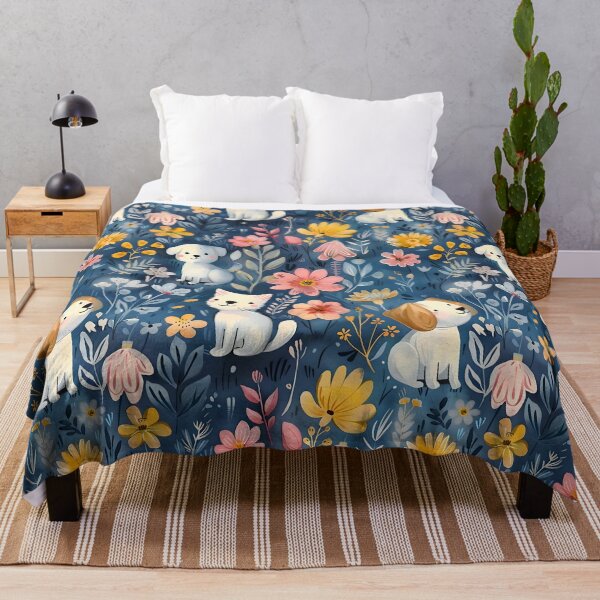Item preview, Pet Springtime Floral Pattern designed and sold by roll4fun.