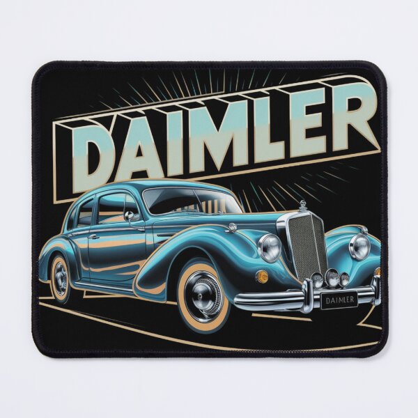 Item preview, Classic Daimler T-Shirt: Celebrate Mercedes-Benz and German Automotive Heritage designed and sold by Ajax90.