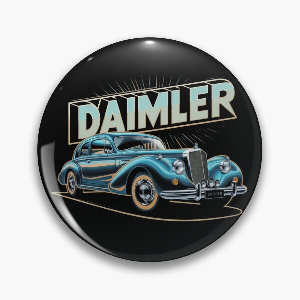 Item preview, Classic Daimler T-Shirt: Celebrate Mercedes-Benz and German Automotive Heritage designed and sold by Ajax90.