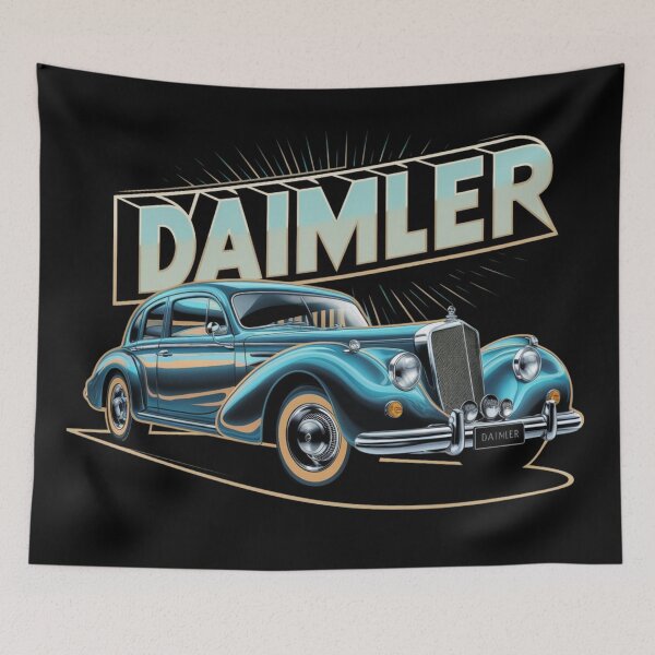 Item preview, Classic Daimler T-Shirt: Celebrate Mercedes-Benz and German Automotive Heritage designed and sold by Ajax90.