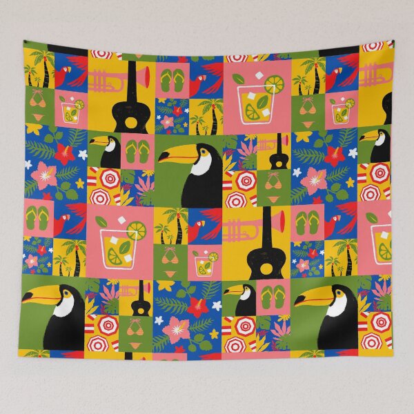 Item preview, Brasilidades - Tropical Forest designed and sold by IZANAMI By Akane Yabushita.