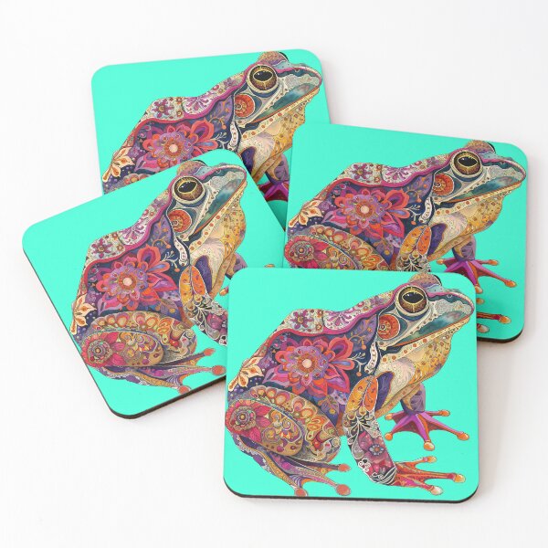 Item preview, Magenta Pride Frog designed and sold by wyntera.