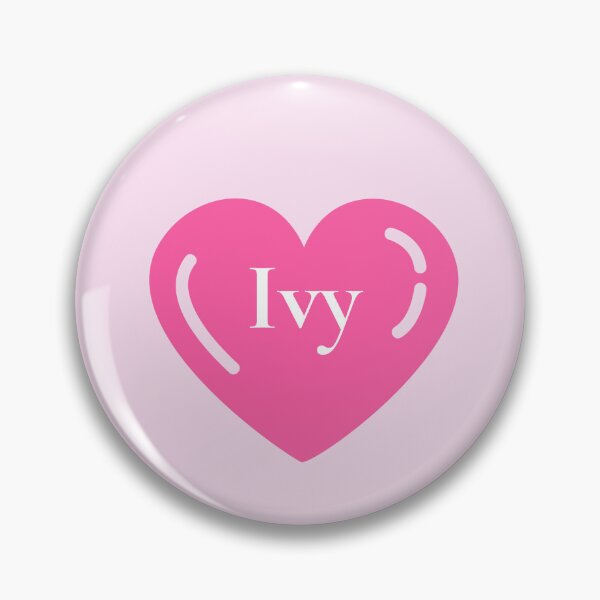 Item preview, Ivy Name Girl Pink designed and sold by Artbymonika.