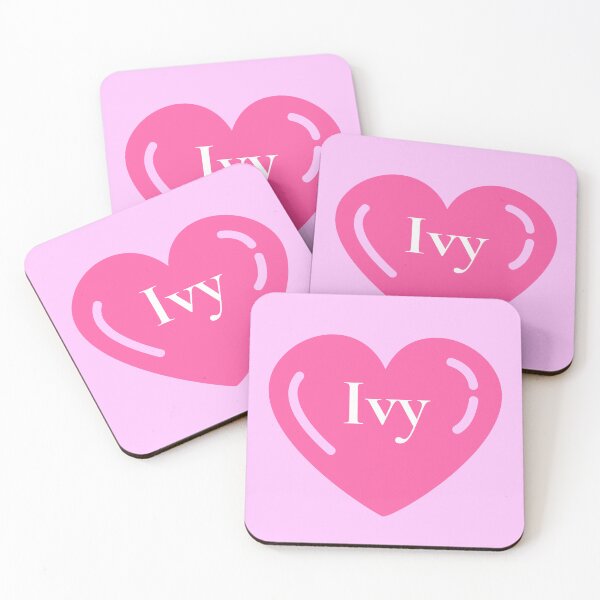 Item preview, Ivy Name Girl Pink designed and sold by Monika Howarth.