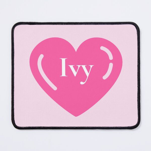 Item preview, Ivy Name Girl Pink designed and sold by Monika Howarth.