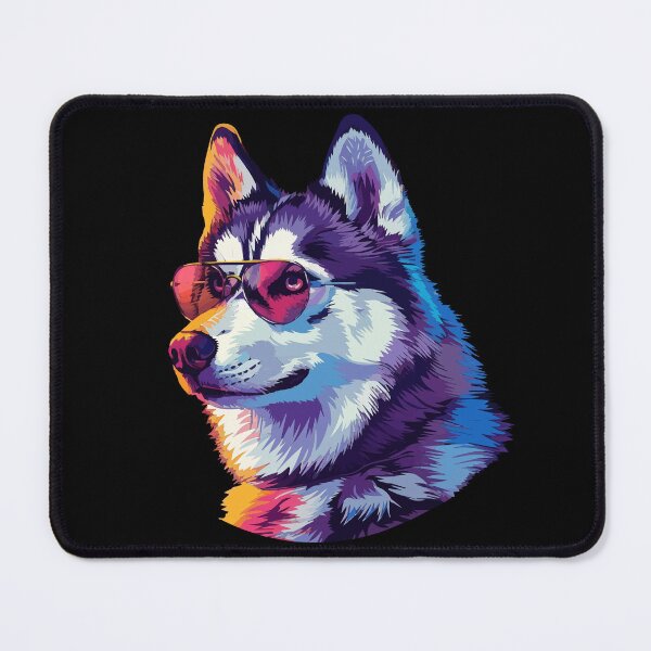 Item preview, Siberian Husky designed and sold by VelvetRoom.