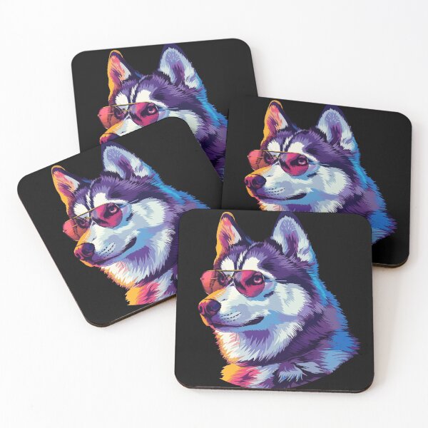 Item preview, Siberian Husky designed and sold by VelvetRoom.