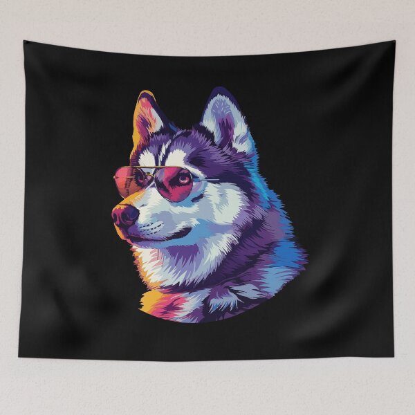 Item preview, Siberian Husky designed and sold by VelvetRoom.
