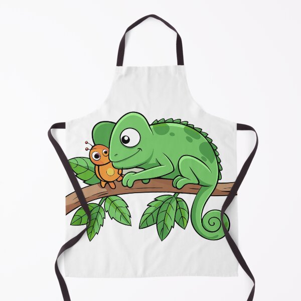 Item preview, Fluffy Chameleon and Gecko designed and sold by omerfdln34.
