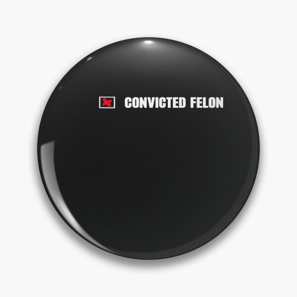 Aperçu de l'œuvre Funny I'm Voting For The Convicted Felon USA Tank Top créée et vendue par DracoJester.