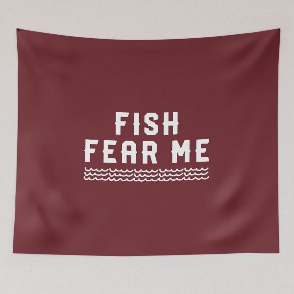 Item preview, Fish Fear Me #2 designed and sold by SalahBlt.