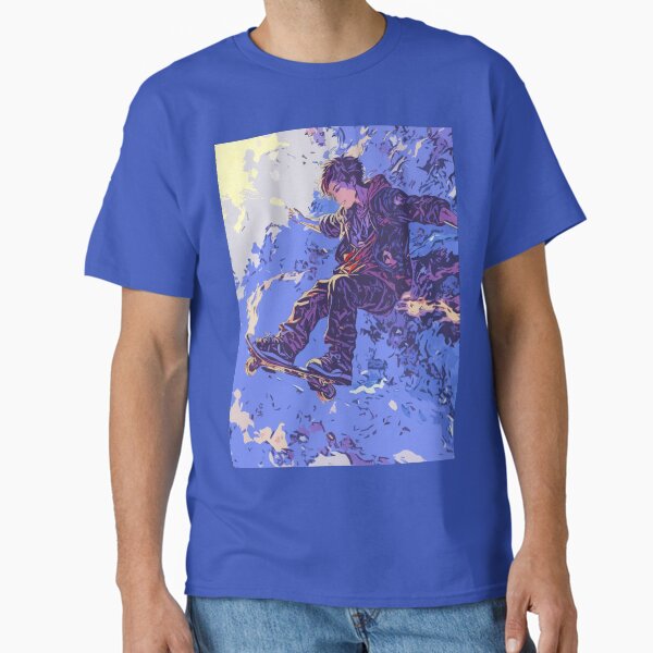Item preview, Magical Skateboard Ride - Skateboarder designed and sold by NaturePrints.